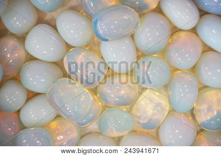 Opalite Mineral Texture As Very Nice Natural Background