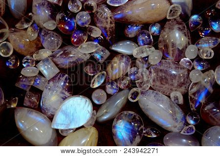 Opalite Mineral Texture As Very Nice Natural Background