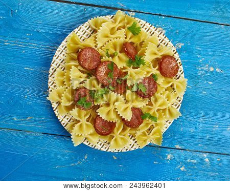 One Pot Kielbasa Pasta