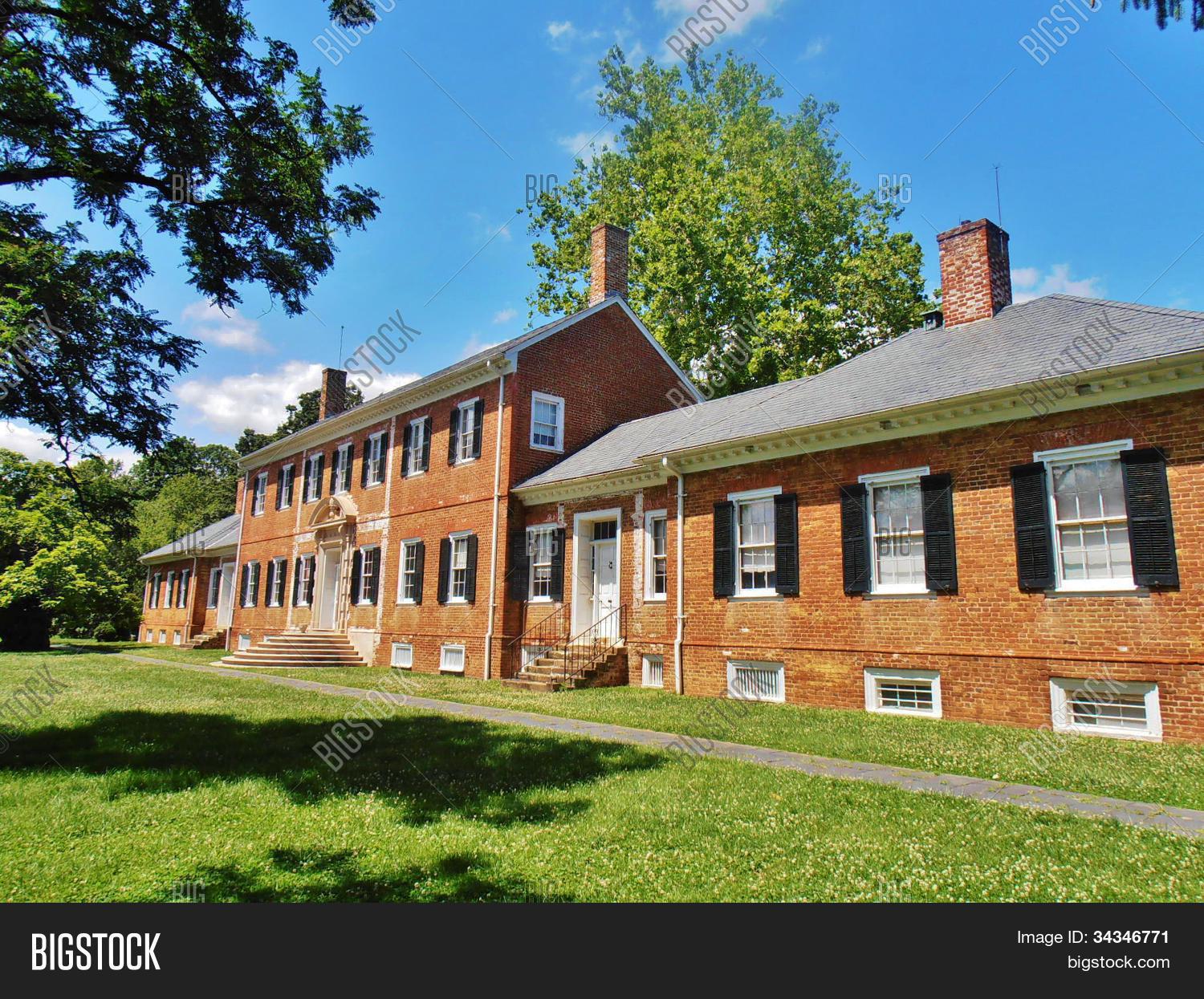 Chatham Manor Image Photo Free Trial Bigstock