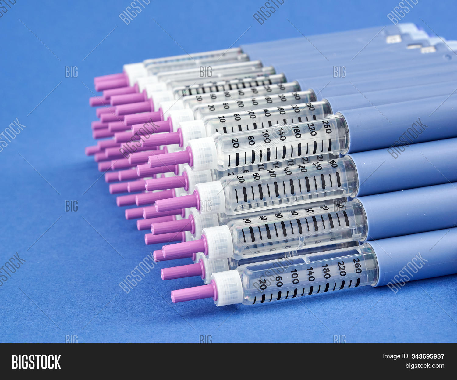 Insulin Pens.medical Image & Photo (Free Trial) Bigstock
