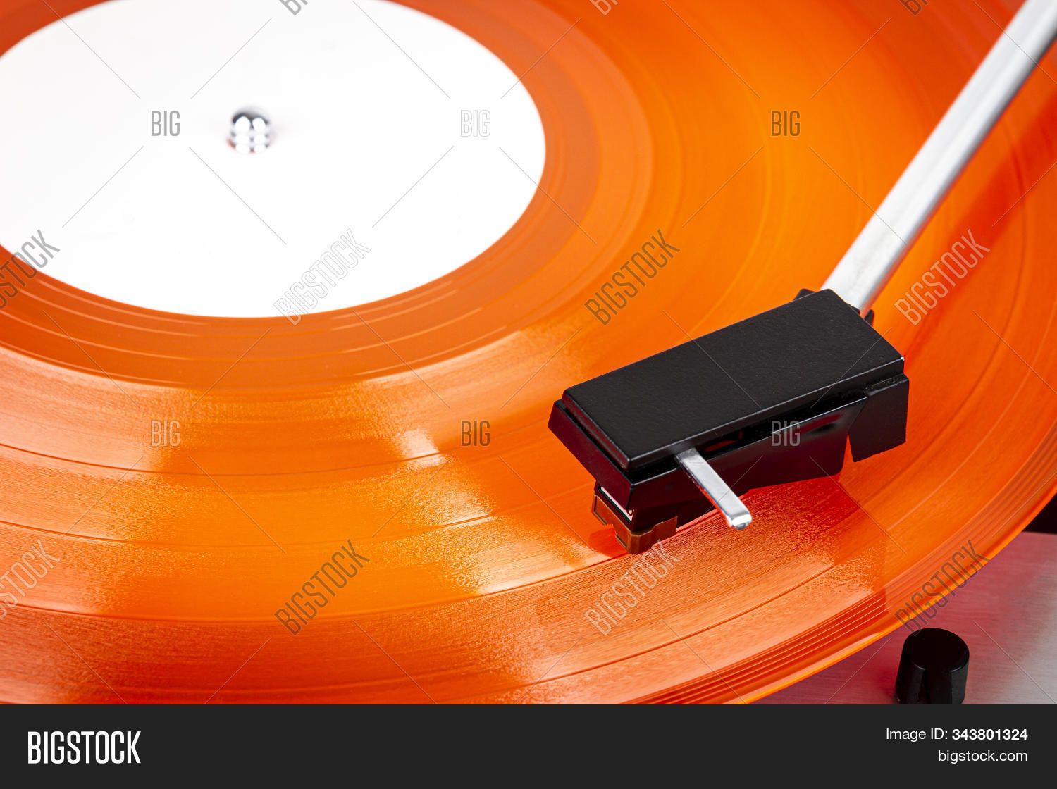 Close Turntable Needle Image Photo Free Trial Bigstock