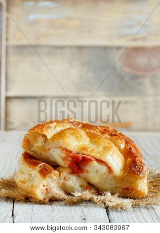 Rustico - Traditional Pastry From Lecce, Italy
