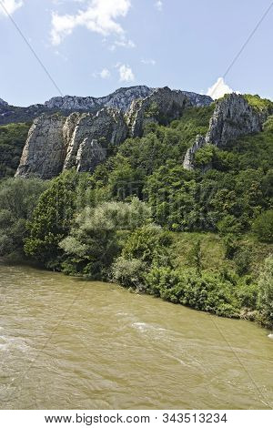 Ritlite - Rock Formations At Iskar River Gorge, Balkan Mountains, Bulgaria