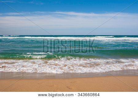 Agva Beach On The Black Sea Coast In The Sile District Of Istanbul Province, Turkey.