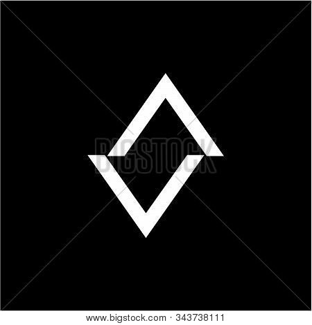 Simple Va, Av, Anv, N Initials Company Logo