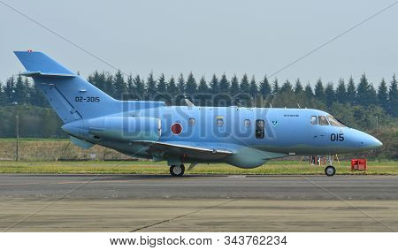 Military Aircraft For Display In Iruma Air Base