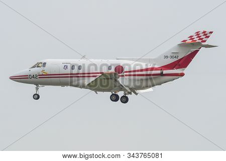 Military Aircraft For Display In Iruma Air Base