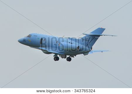 Military Aircraft For Display In Iruma Air Base