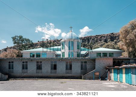 Debre Libanos, Monastery In Ethiopia, Lying Northwest Of Addis Ababa In The Semien Shewa Zone Of The