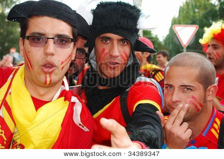 Groupe Spanish Football Fans