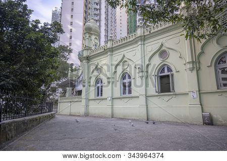 5 Jan 2020 Jamia Mosque, The Oldest Mosque In Hong Kong