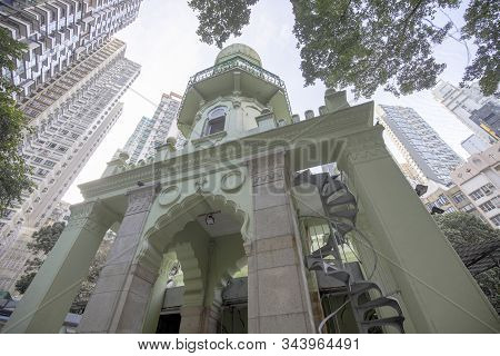 5 Jan 2020 Jamia Mosque, The Oldest Mosque In Hong Kong