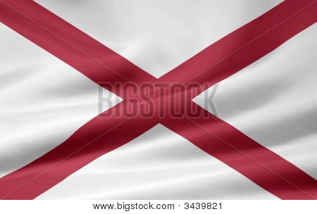 Alabama Flagge