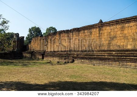 Banteay Samre, A Temple At Angkor, Cambodia.