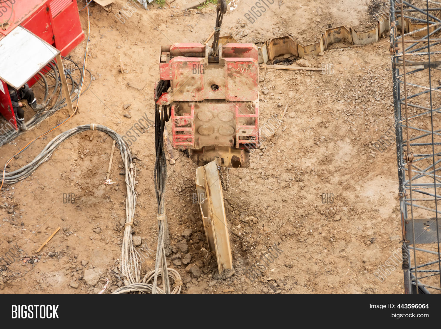 Vibro Electric Hammer Image & Photo (Free Trial) Bigstock