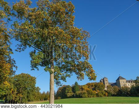 the convent of Gerleve in the german baumberge