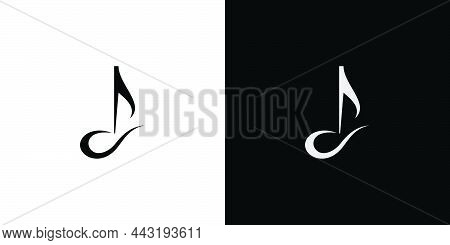 Modern And Elegant C Initials Music Logo Design 5