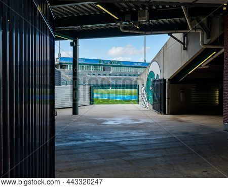 New Orleans, La - December 10: Entrance From Birdoff Family Student Tunnel To Football Field With Vi