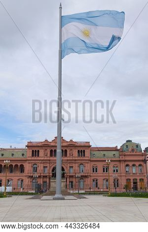 Casa Rosada, Buenos Aires Main Square, Argentina