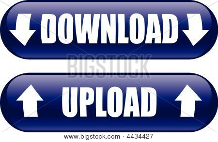 Download Upload Buttons