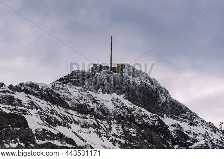 Swiss Mountains - Monumental Rock Formations In The Alps