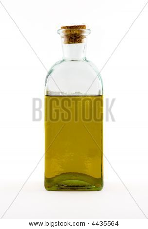 オリーブ オイルのボトル