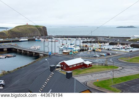 Stykkisholmur Harbor, Snaefellsnes Peninsula, Iceland