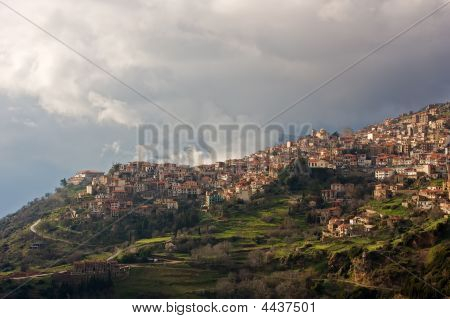 Arachova, Řecko