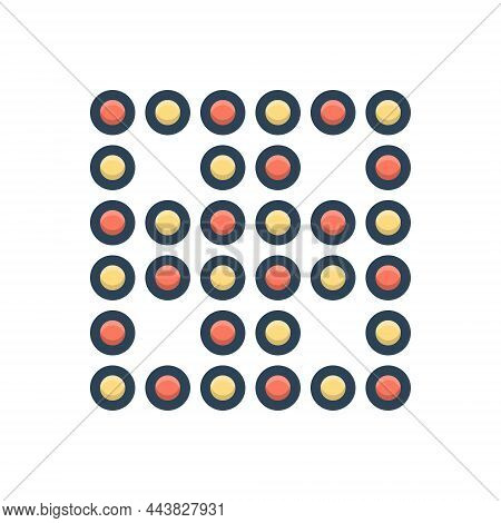 Color Illustration Icon For Else Otherwise Pattern Design Alias