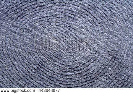 Texture Of Coarse Woven Fabric