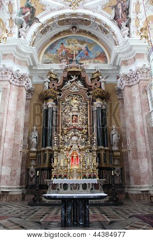 Hellige Iakov domkirke, Østrig, Innsbruck,