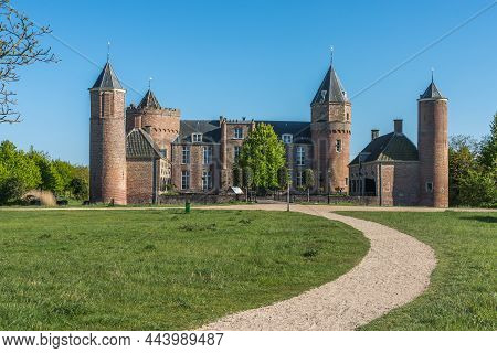 Westhove Castle, Located Between Domburg And Oostkapelle, Province Of Zeeland, The Netherlands