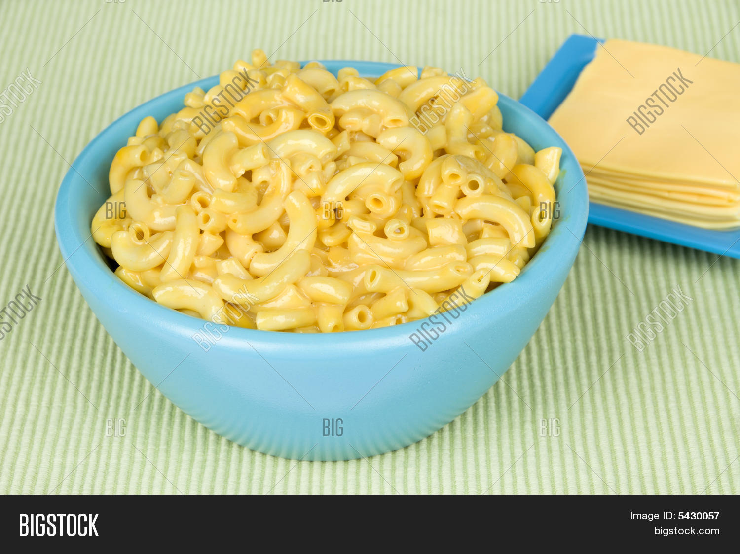 Bowl Macaroni Cheese Image & Photo (Free Trial) Bigstock