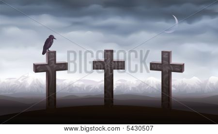 Три могилы