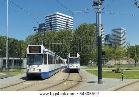 Tram Station