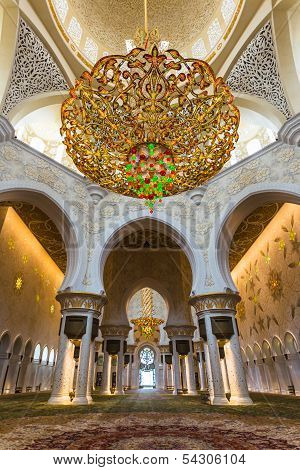 The Shaikh Zayed Mosque Inter