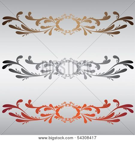 Collection of design elements