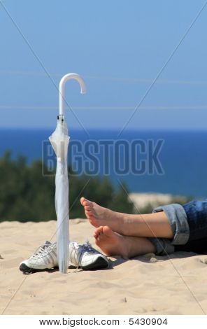 Freizeit am Strand