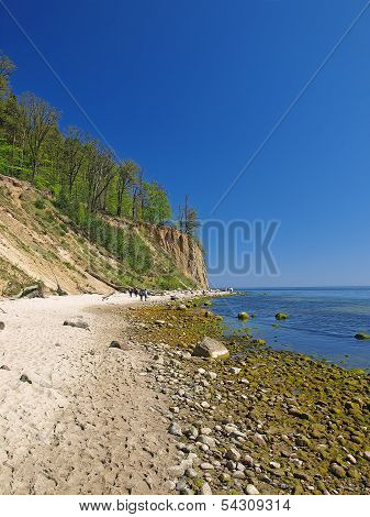 Cliff In Orlowo