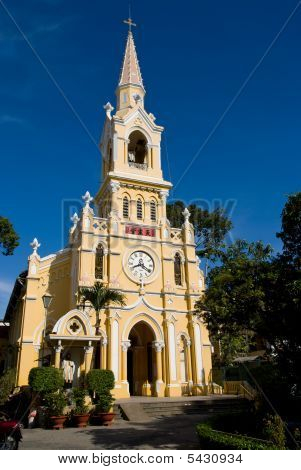 Cha Tam kilise Ho Chi Minh City