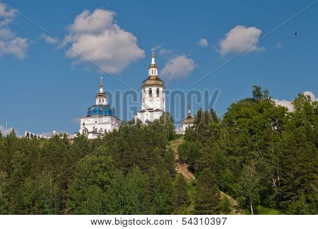 Abalak Znamenski Monastery. Siberia. Russia