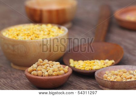 Pigeon Pea With Other Pulses
