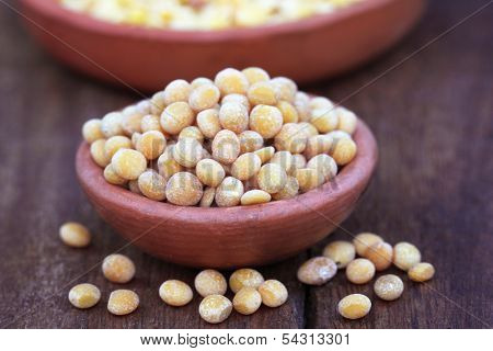 Pigeon Pea With Other Pulses