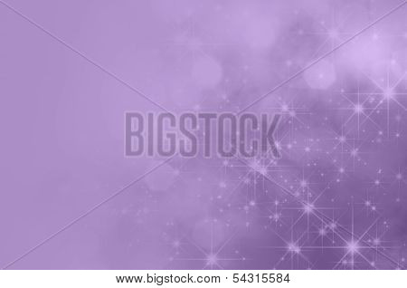 Lilac Purple Star Fade Background