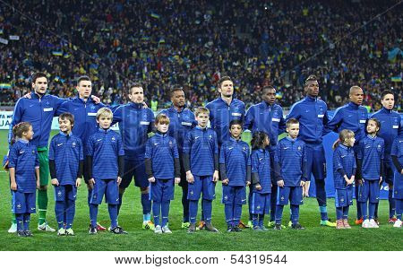 France National Football Team Players