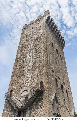 Torre San Niccolo In Florence, Italy