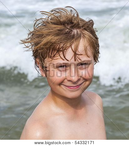 Smiling Boy