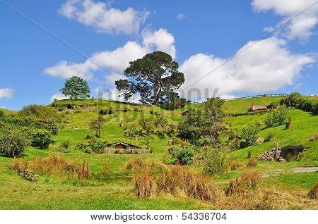 Hobbiton cottage