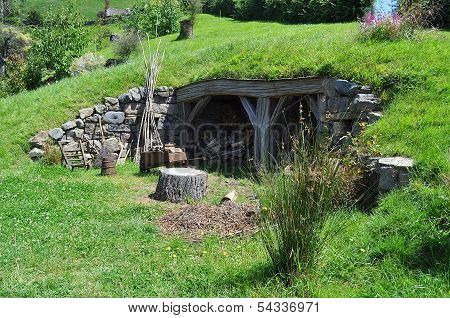 Hobbiton cottage